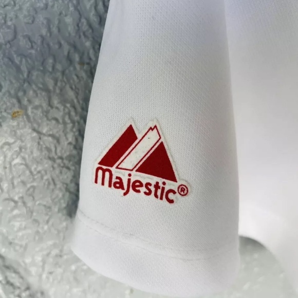 Majestic Bride St Louis Cardinals Home Jersey Unisex Men L Women 2X - Picture 6 of 8